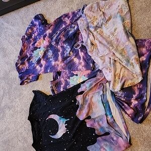 Blackmilk pajama shirt lot